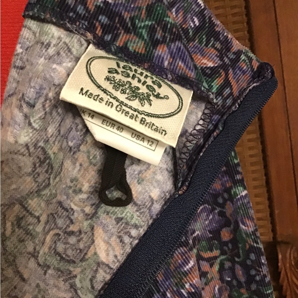EUC vintage Laura Ashley corduroy  women’s size 12 - Picture 3 of 5